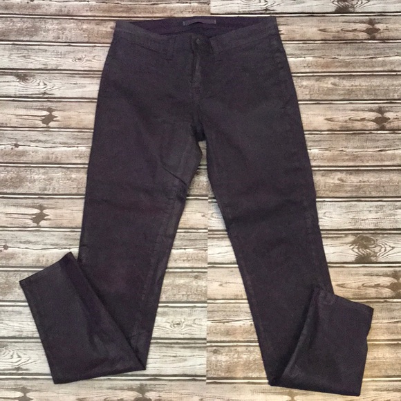 JBrand HiRise Purple Skinny Pants - Picture 5 of 8